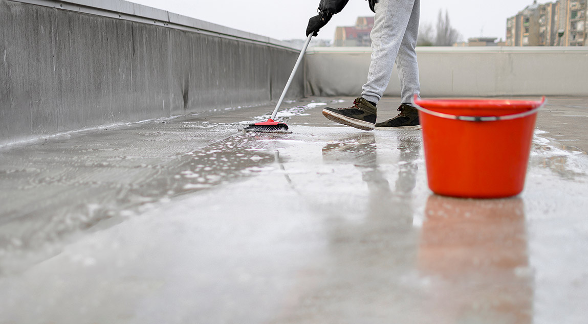 Acid Washing Explained Revive Your Old Concrete