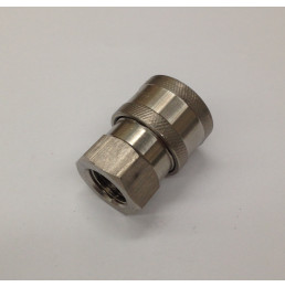 Coupling Quick Release Quater Inch Female