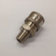 Coupling Quick Release Quater Inch Male