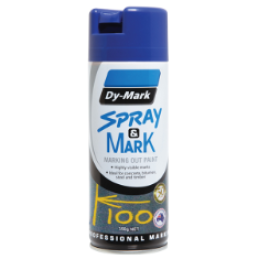 Dymark Spray And Mark Blue