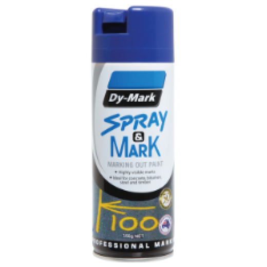 Dymark Spray And Mark Blue