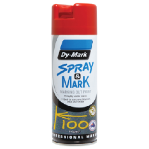 Dymark Spray And Mark Red