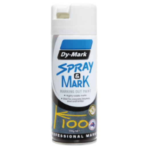 Dymark Spray And Mark White