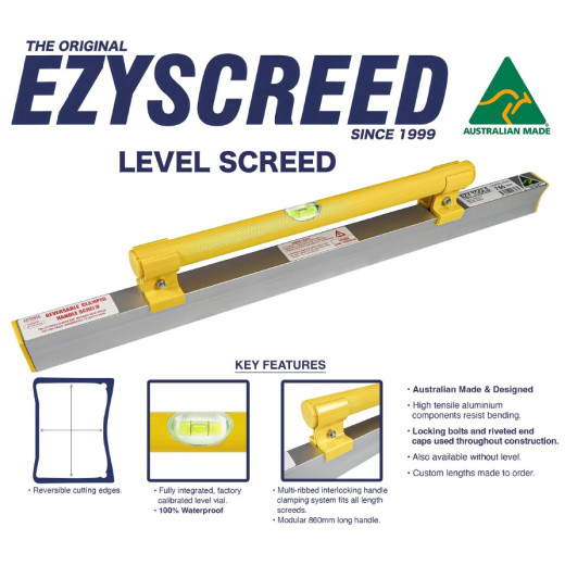 Ezytools Level Screeds