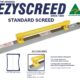 Ezytools Standard Screeds