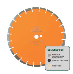 Flextool Demo Saw Blade 355mm 415mm Combination