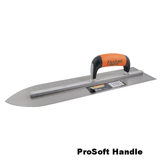 Flextool Pointed Trowels Prosoft Handle