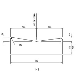 Bescon Kerb Tool M2 Diagram