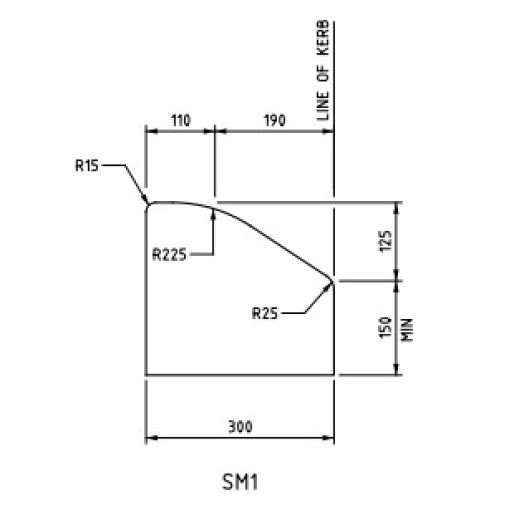 Bescon Kerb Tool Sm1 Diagram