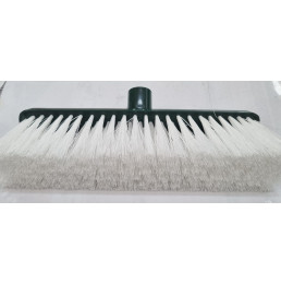 Broom White Poly Sealing 1