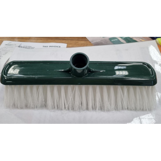 Broom White Poly Sealing 3