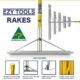 Ezytools Rakes