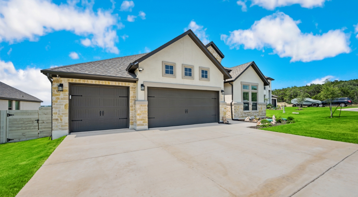 Coloured Concrete For Curb Appeal Boosting The Value Of Your Home