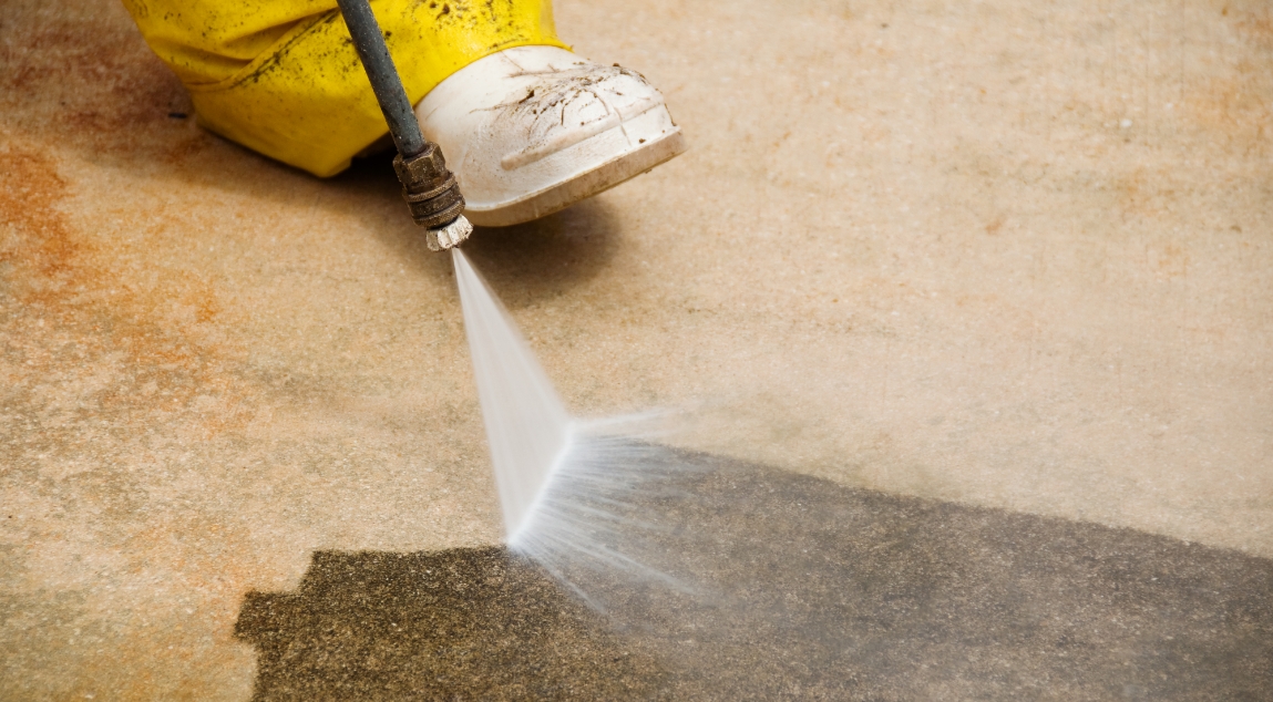 How To Safely Apply Concrete Cleaning Chemicals For Optimal Results