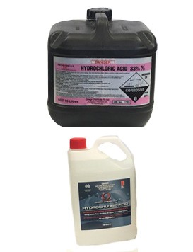 Hydrochloric Acid For Concrete Cleaning