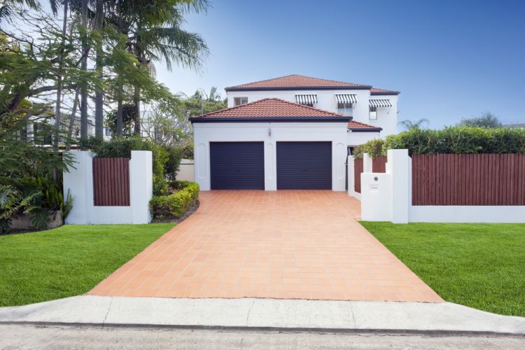 Colour Concrete Used In A Beautiful House