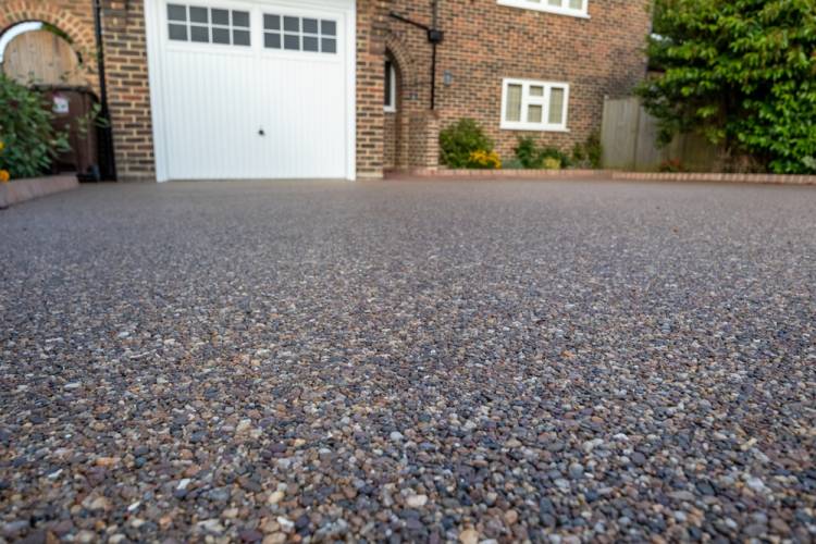 Exposed Aggregate Driveway Retarder