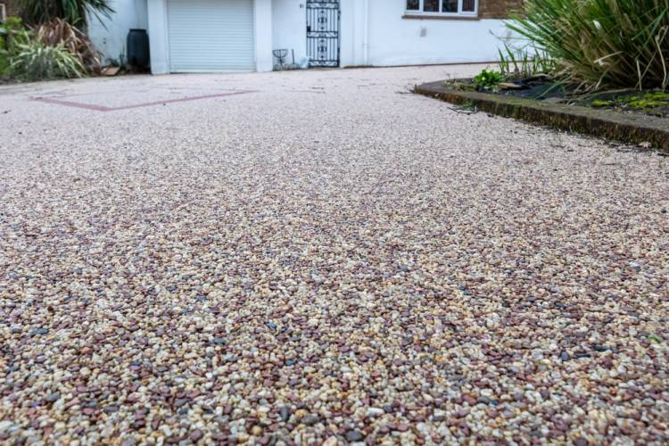 Exposed Aggregate Driveway Retarder