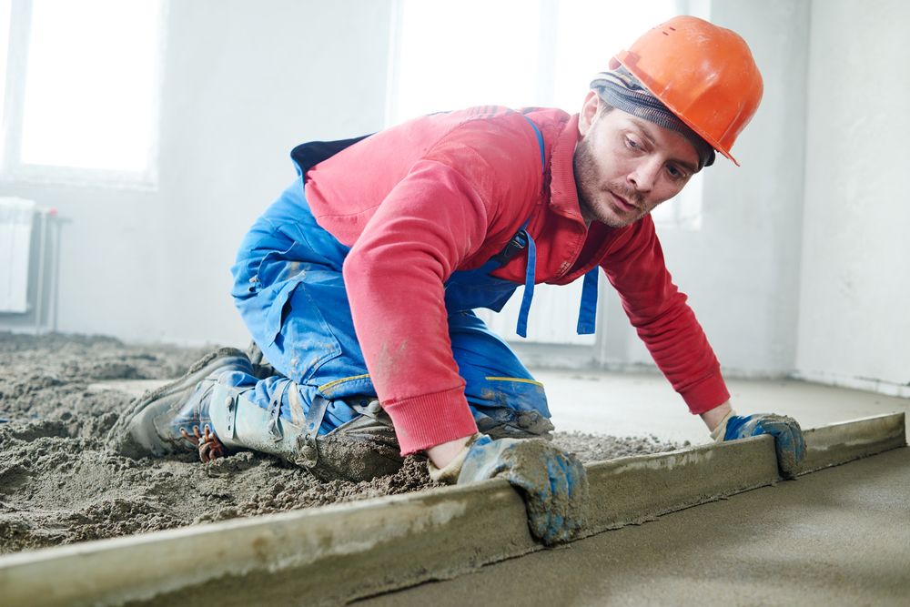 Concrete Screed