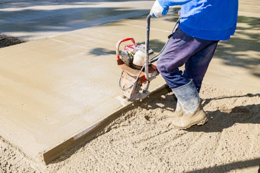Concrete Screeds