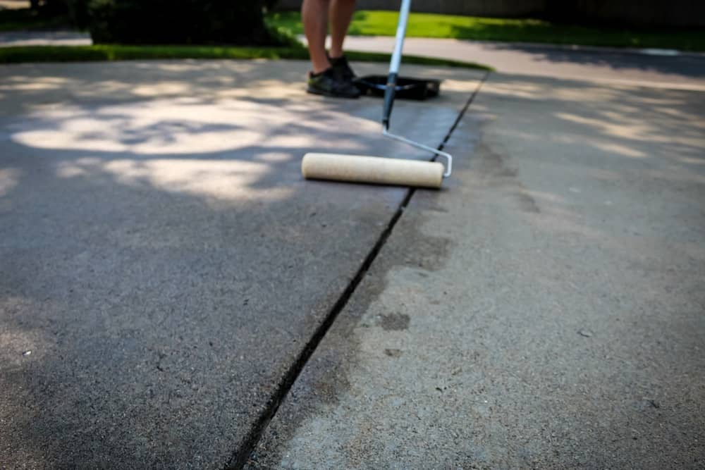Sealing And Resurfacing Concrete