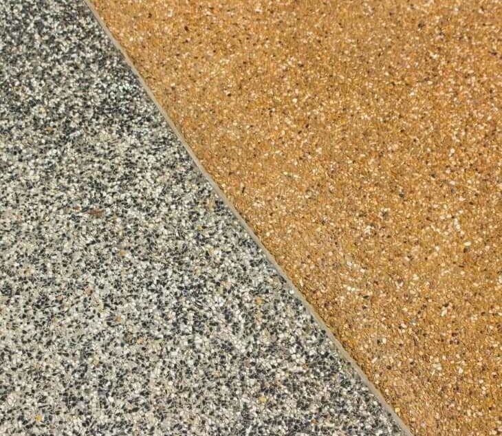 Exposed Aggregate Concrete