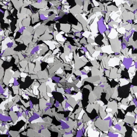 Ashen Purple Flake