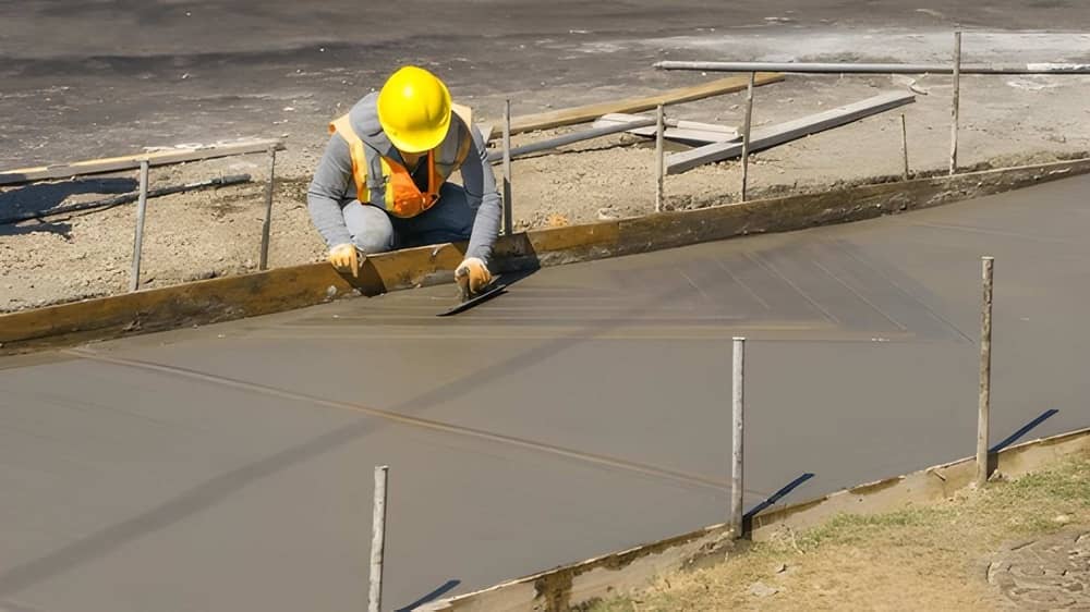 Concreting