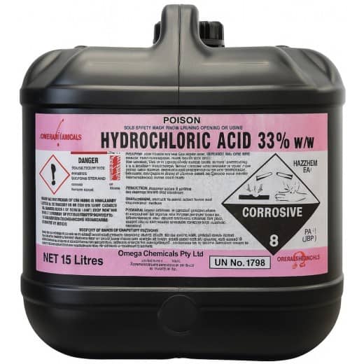 Hydrochloric Acid