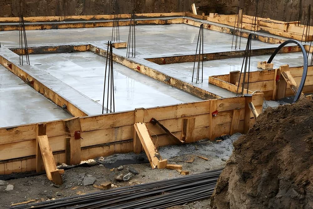 Site Preparation And Formwork